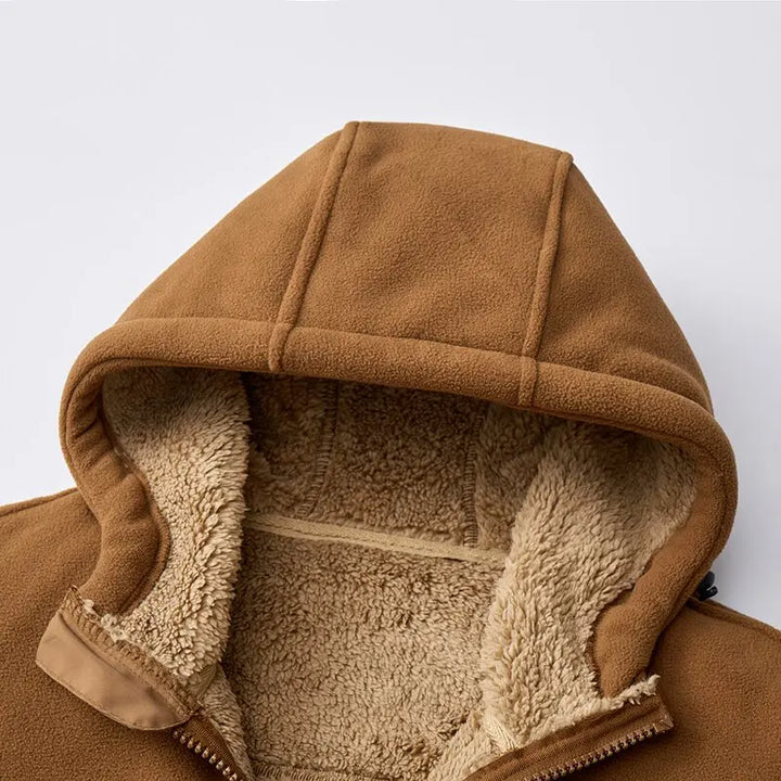 Olivia Sydney - Elegant Windproof Wool Coat