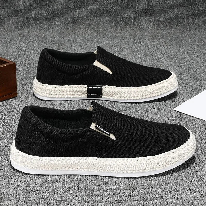 Olivia Sydney - Breathable Slip-On Canvas Shoes