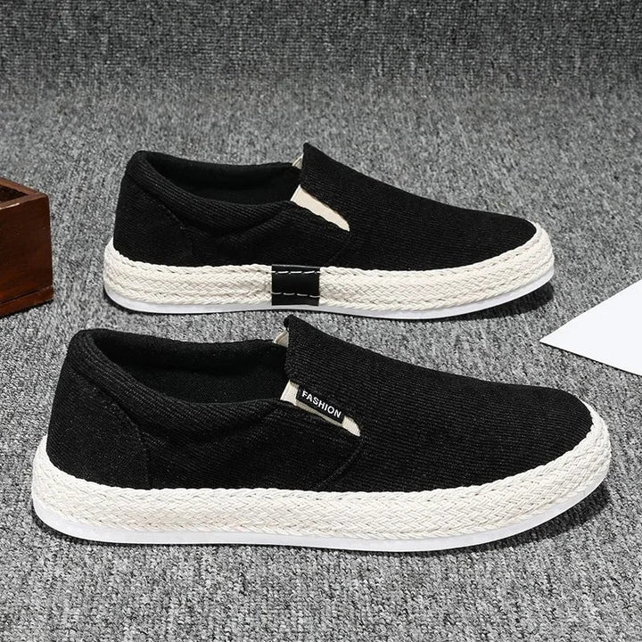 Olivia Sydney - Breathable Slip-On Canvas Shoes