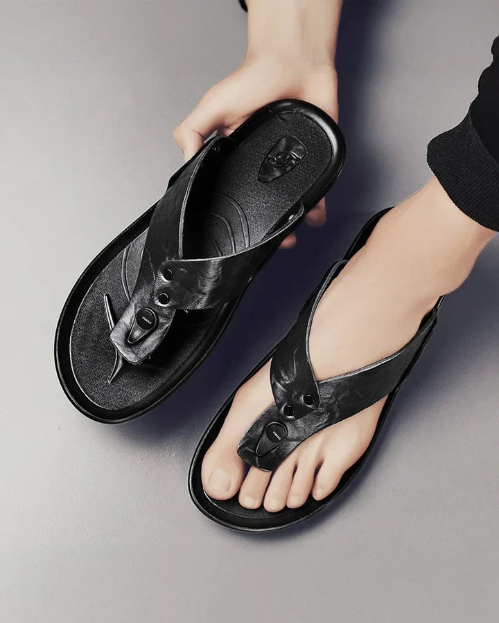 Olivia Sydney - Elegant Leather Sandals