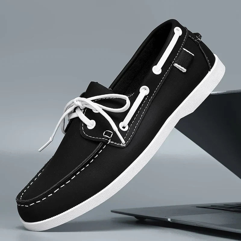 Olivia Sydney - Leather Business Loafers