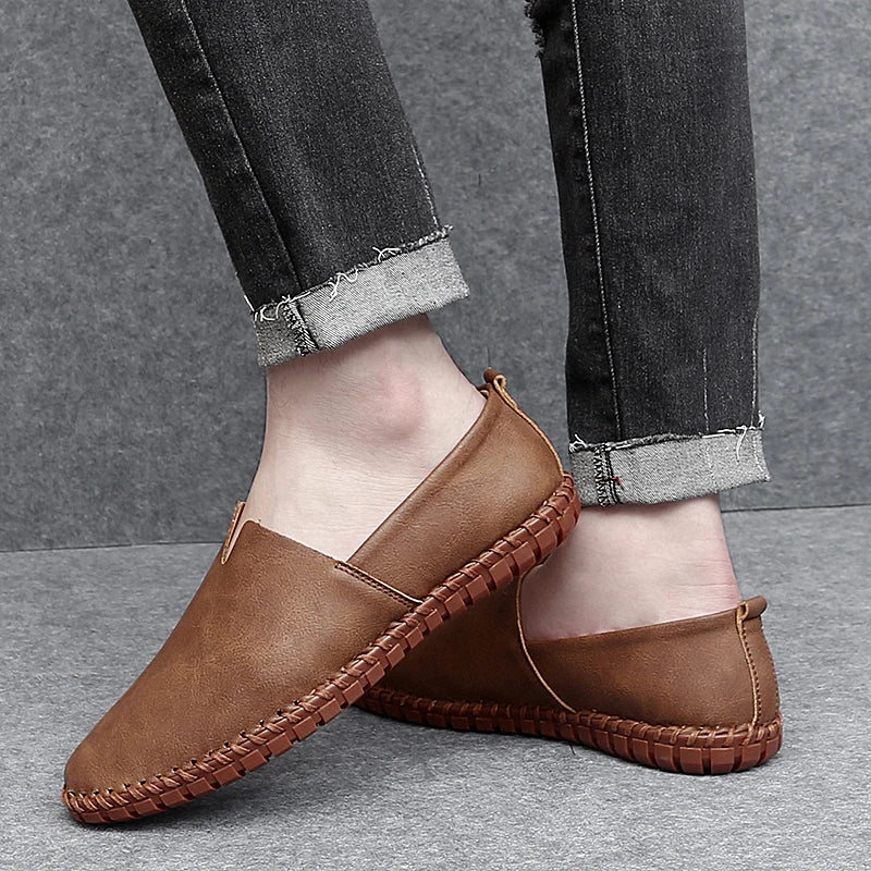 Olivia Sydney - Leather Loafers