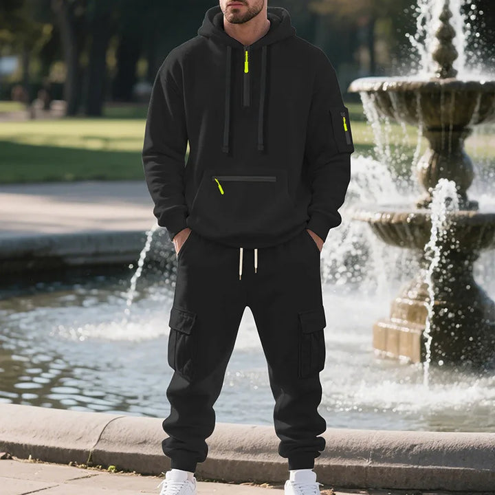 Olivia Sydney - Elegant Multi-Pockets Set for Men