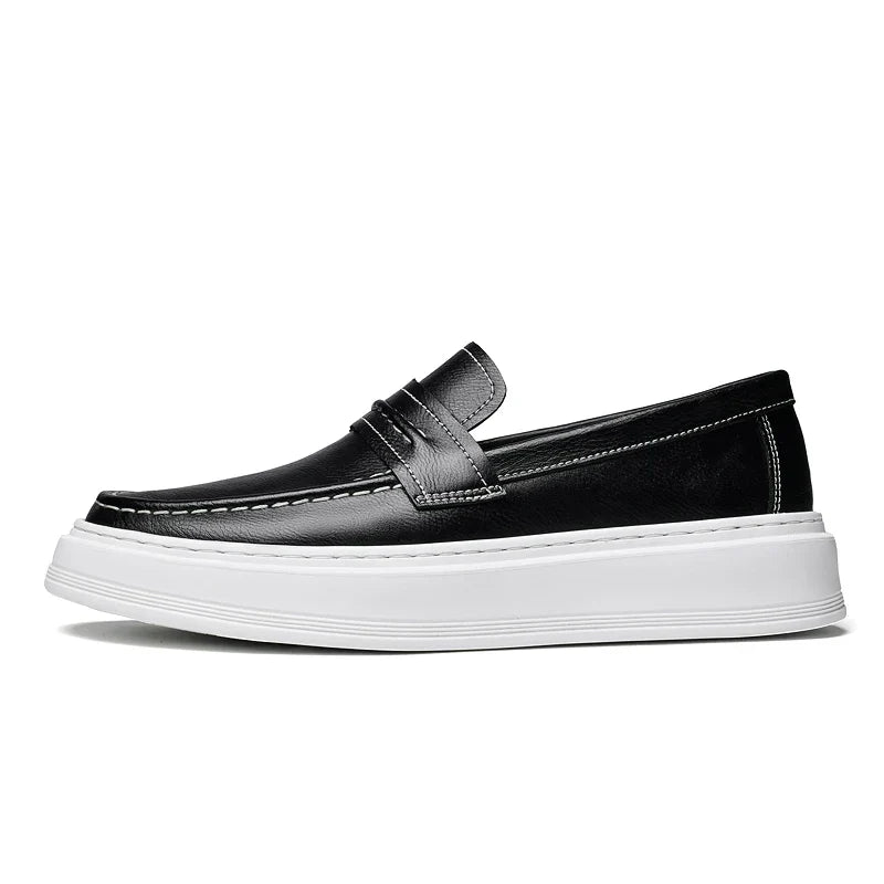 Olivia Sydney - Leather Boat Shoes