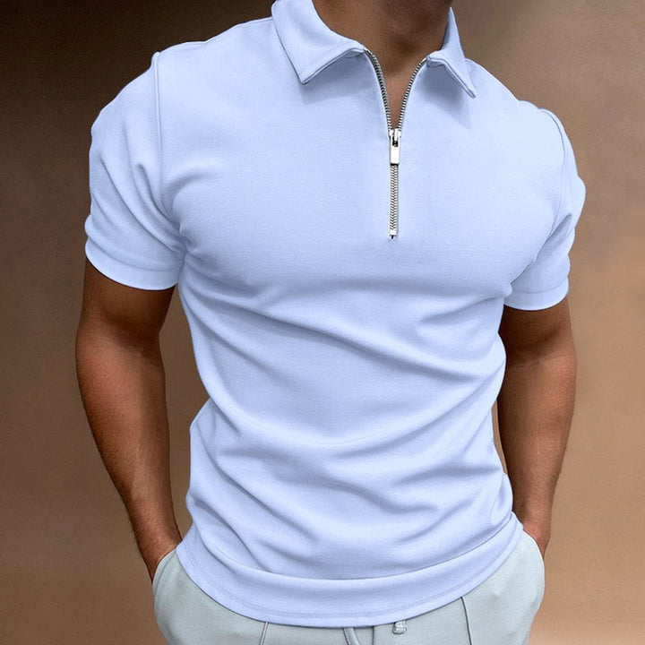 Olivia Sydney - Zip Polo Shirt