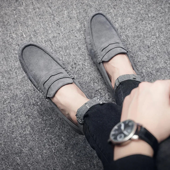 Olivia Sydney - Lightweight Suede Loafers
