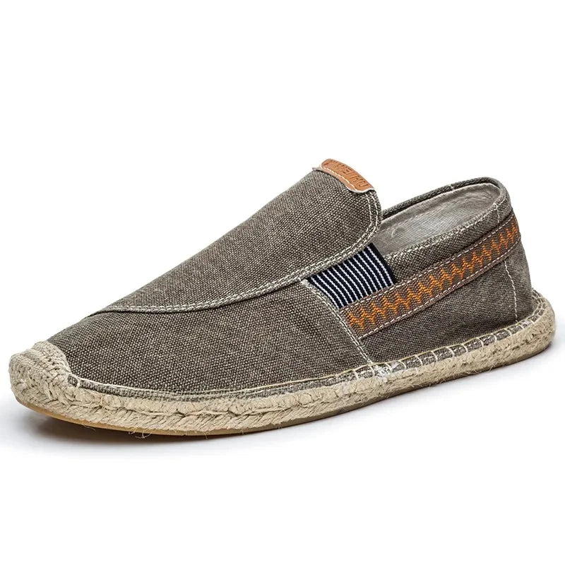 Olivia Sydney - Elegant Linen Espadrilles