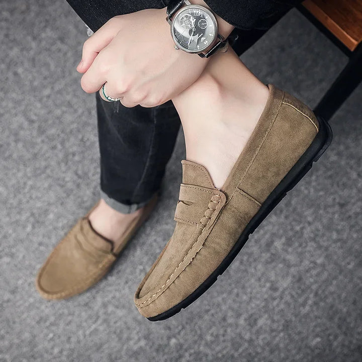 Olivia Sydney - Lightweight Suede Loafers