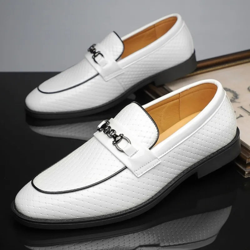 Olivia Sydney - Leather Loafers
