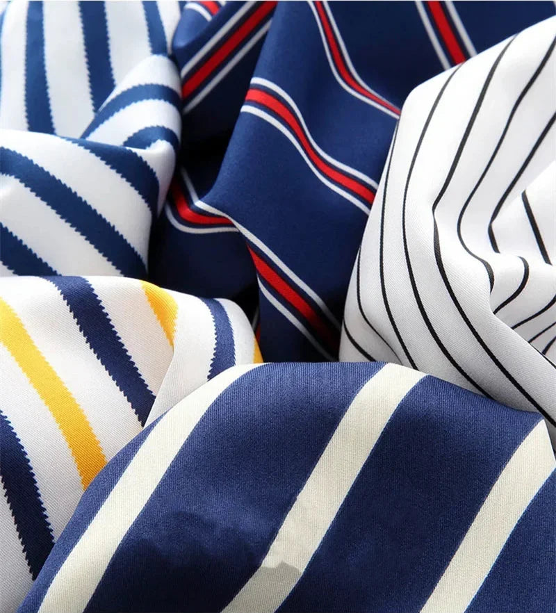 Olivia Sydney - Casual Striped Men's Shirt
