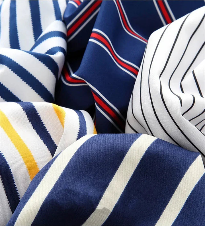 Olivia Sydney - Casual Striped Men's Shirt