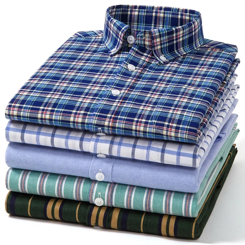 Olivia Sydney - Cotton Oxford Shirt