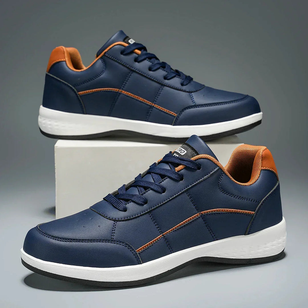 Olivia Sydney - Stylish Leather Sneakers