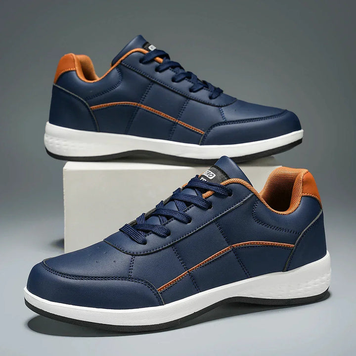 Olivia Sydney - Stylish Leather Sneakers