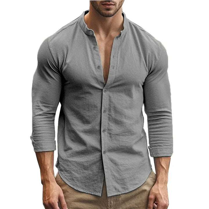 Olivia Sydney - Casual Summer Shirt in Cotton and Linen