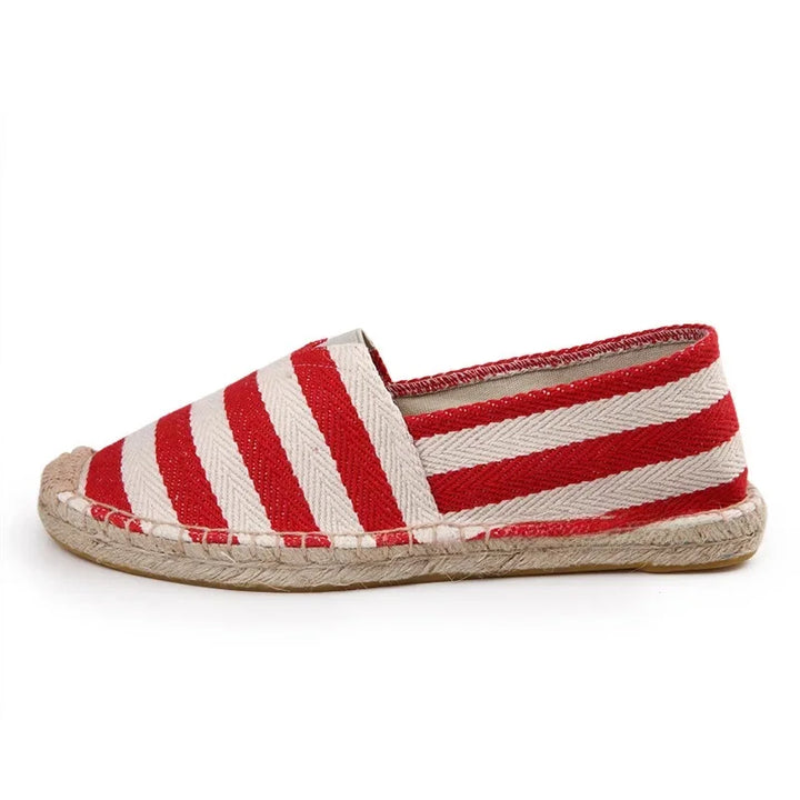 Olivia Sydney - Elegant Canvas Espadrilles