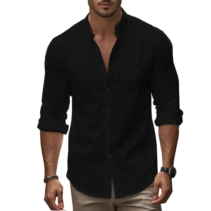 Olivia Sydney - Casual Summer Shirt in Cotton and Linen