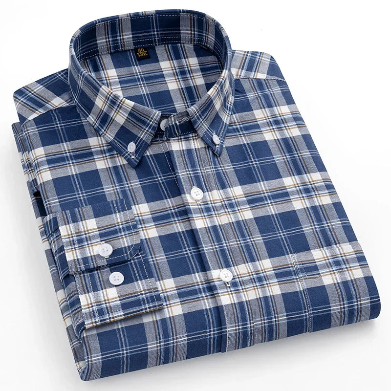 Olivia Sydney - Cotton Oxford Shirt
