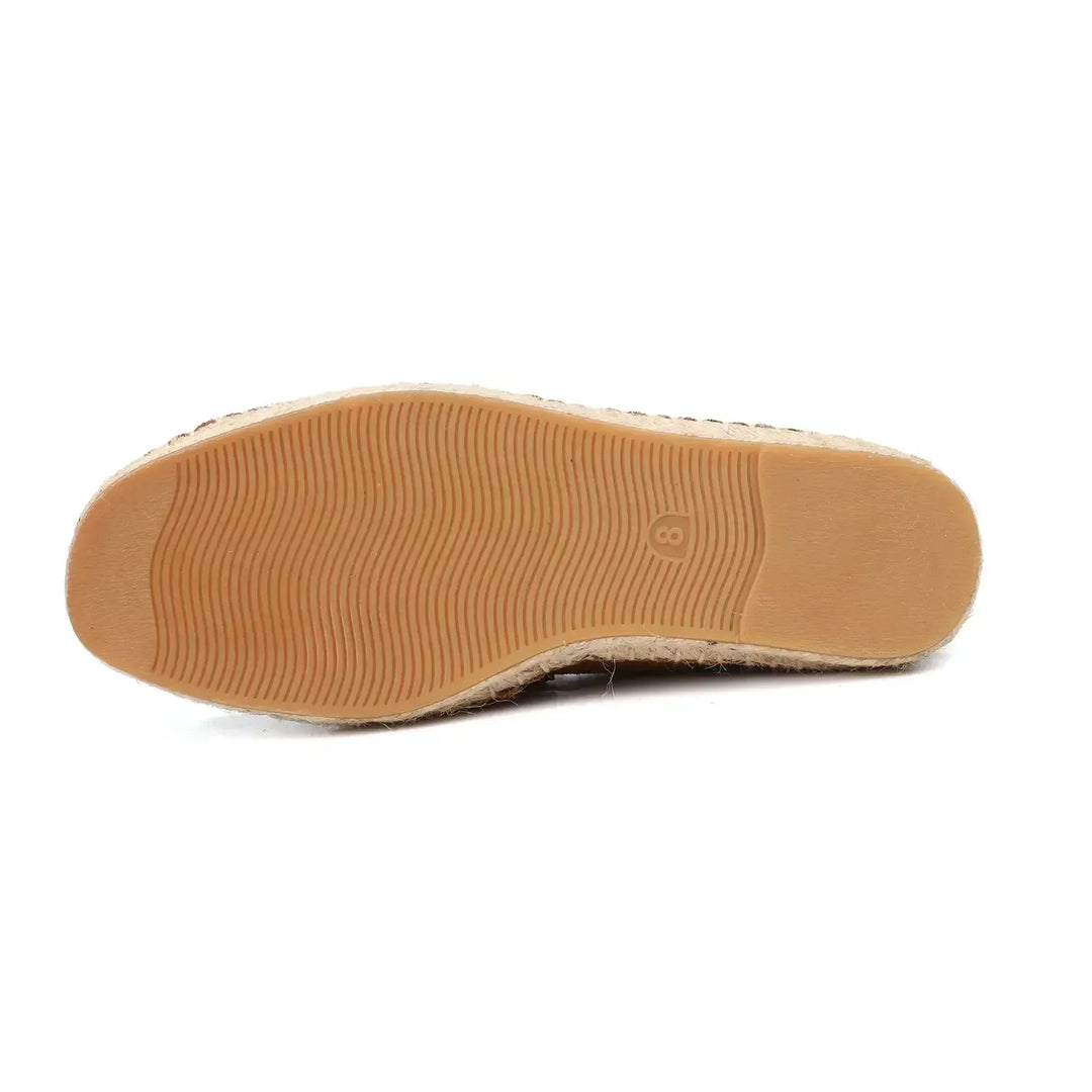 Olivia Sydney - Elegant Suede Espadrilles
