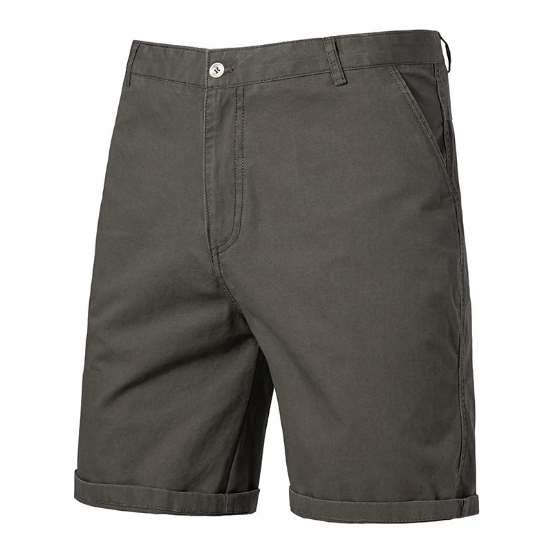 Olivia Sydney - Elegant Cotton Shorts
