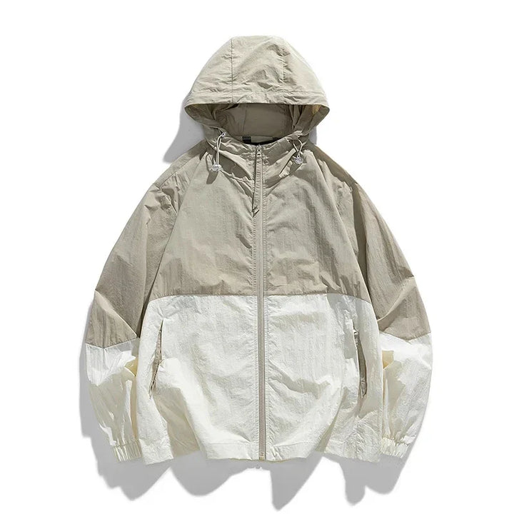 Olivia Sydney - Hooded Windbreaker Jacket