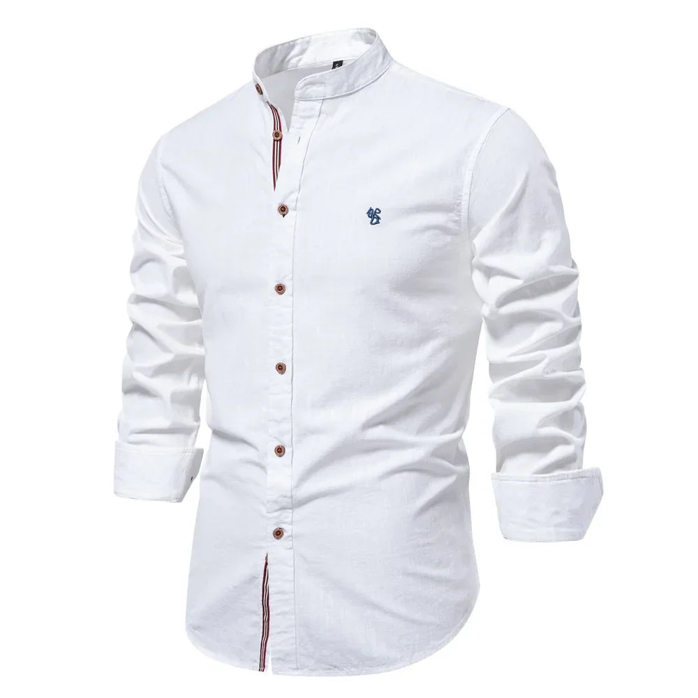 Olivia Sydney - Elegant Linen Shirt