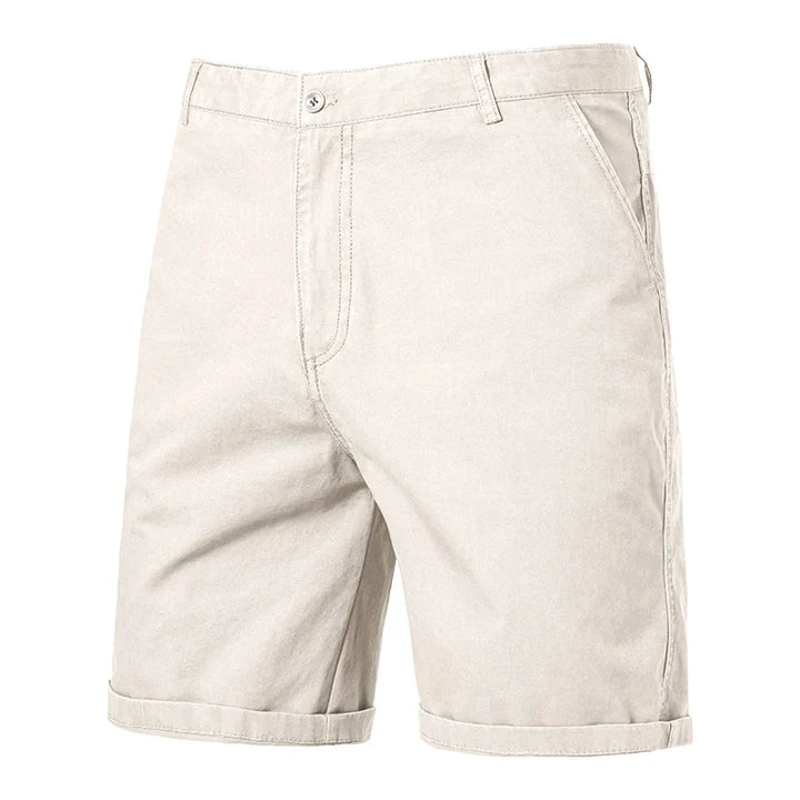 Olivia Sydney - Elegant Cotton Shorts