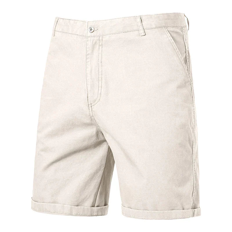 Olivia Sydney - Elegant Cotton Shorts