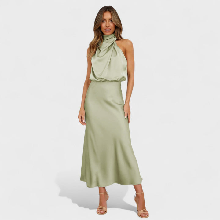Olivia Sydney - Satin Elegance Dress