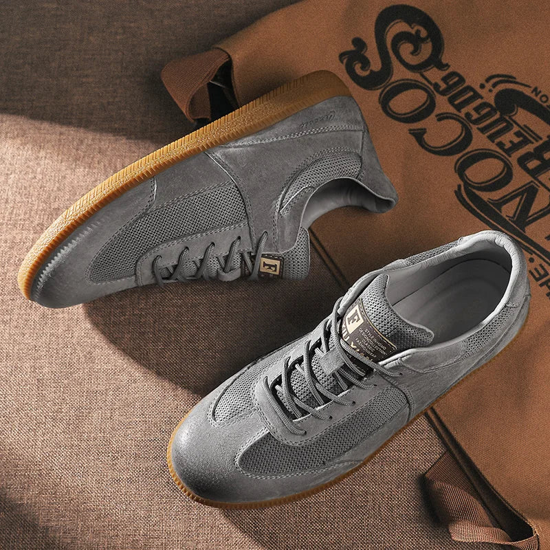 Olivia Sydney - Casual Leather Sneakers