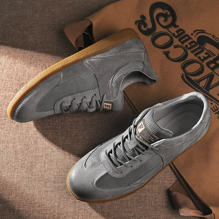 Olivia Sydney - Casual Leather Sneakers