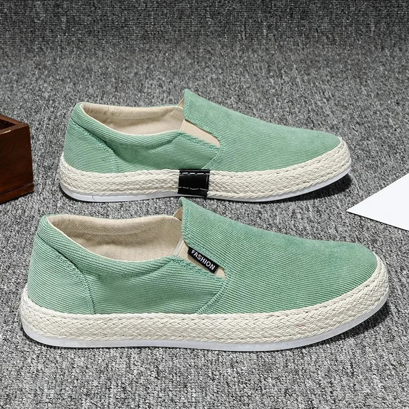 Olivia Sydney - Breathable Slip-On Canvas Shoes