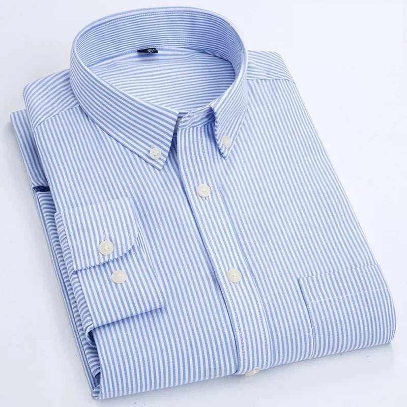 Olivia Sydney - Long Sleeve Cotton Shirt