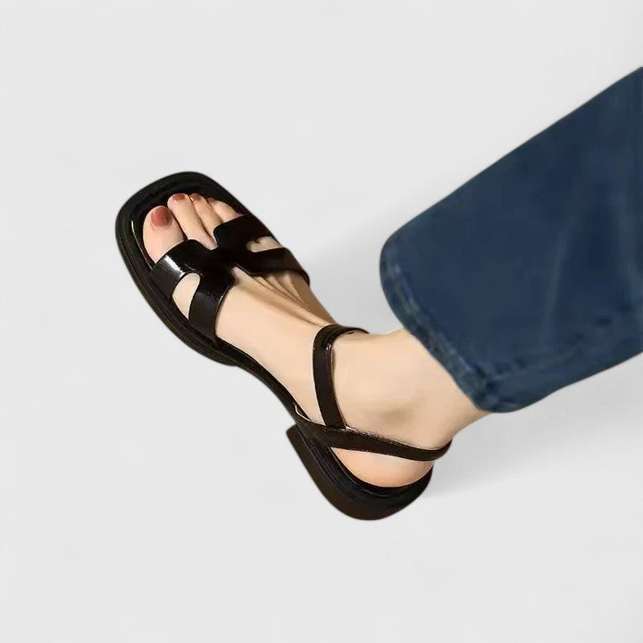 Olivia Sydney - elegant flat orthopedic sandal