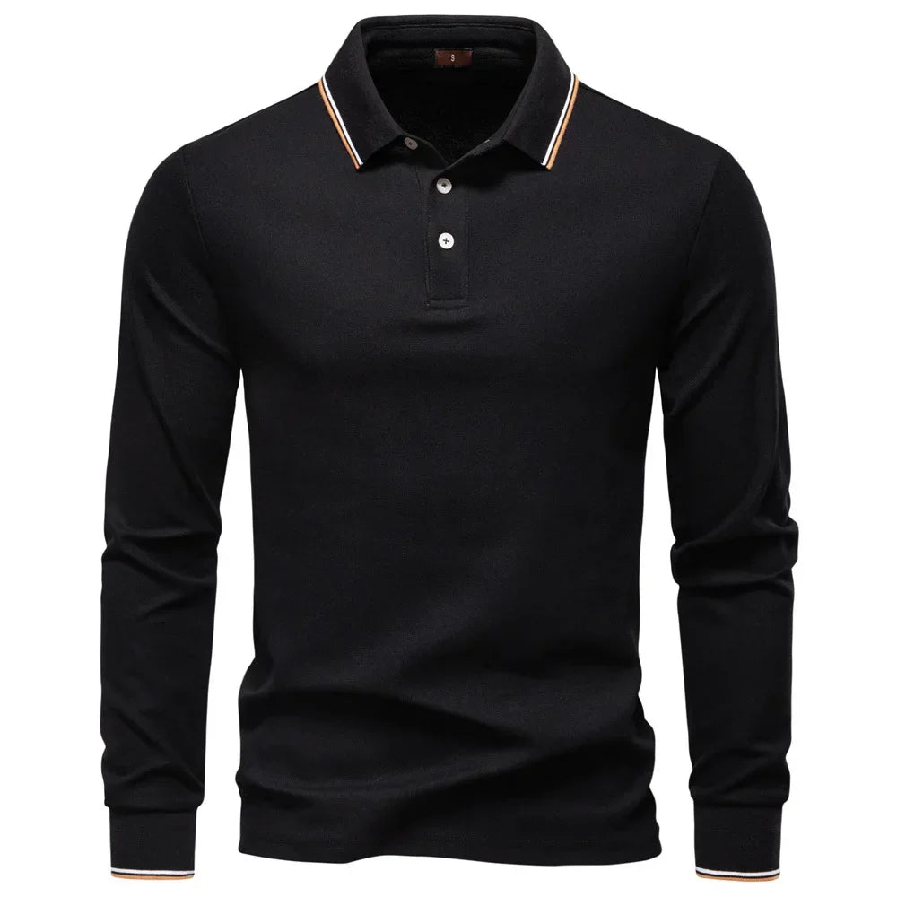 Olivia Sydney - Elegant Polo Sweater