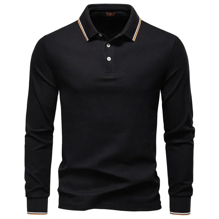 Olivia Sydney - Elegant Polo Sweater