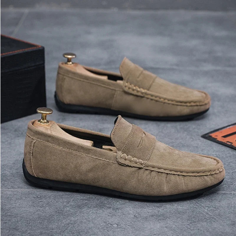 Olivia Sydney - Lightweight Suede Loafers