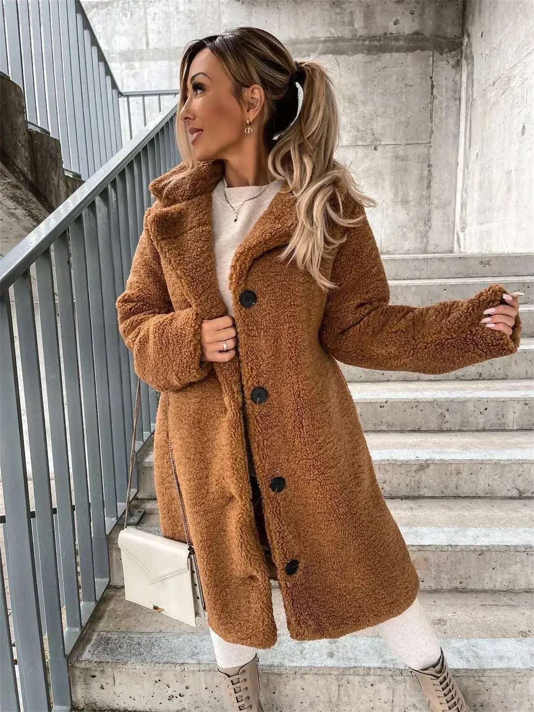Olivia Sydney - Teddy Coat