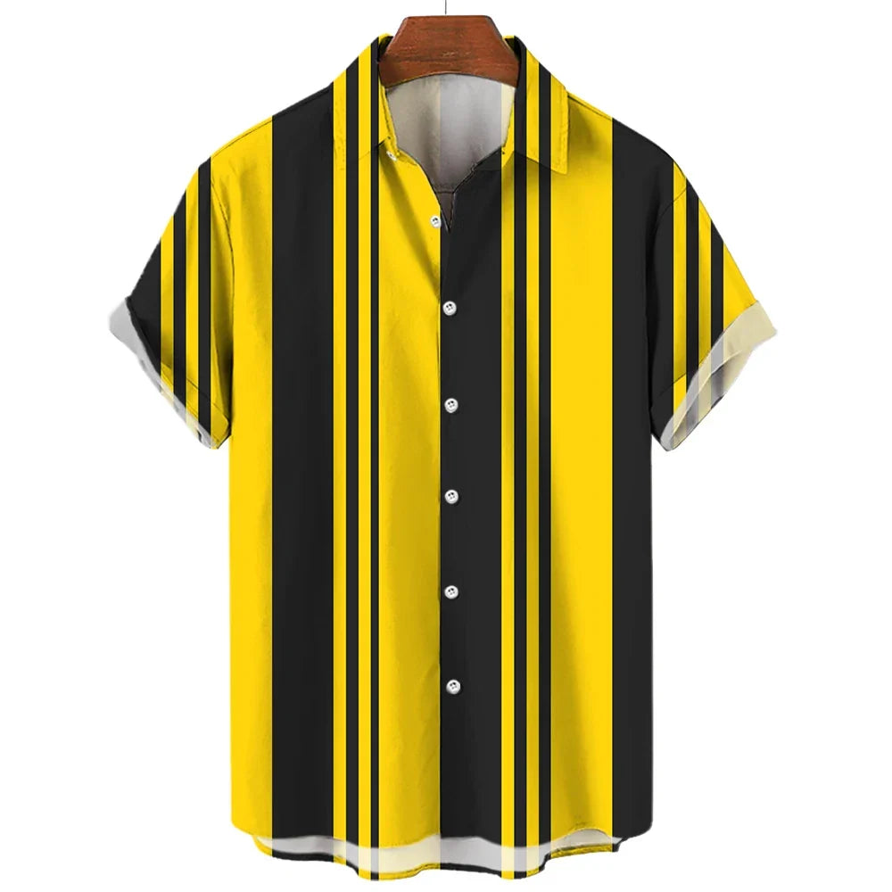 Olivia Sydney - Striped Summer Shirt