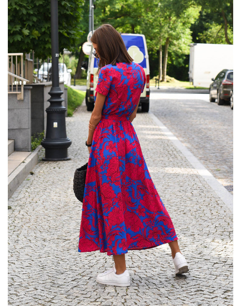 Olivia Sydney - Floral Midi Dress