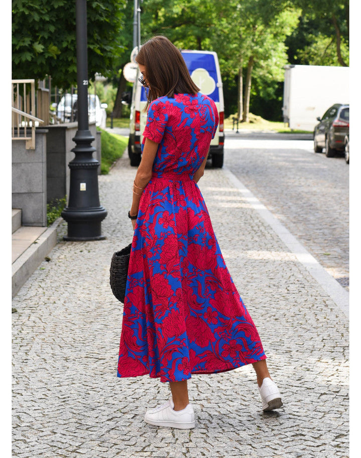 Olivia Sydney - Floral Midi Dress