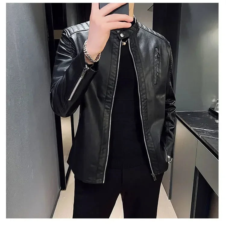 Olivia Sydney - Elegant Leather Jacket
