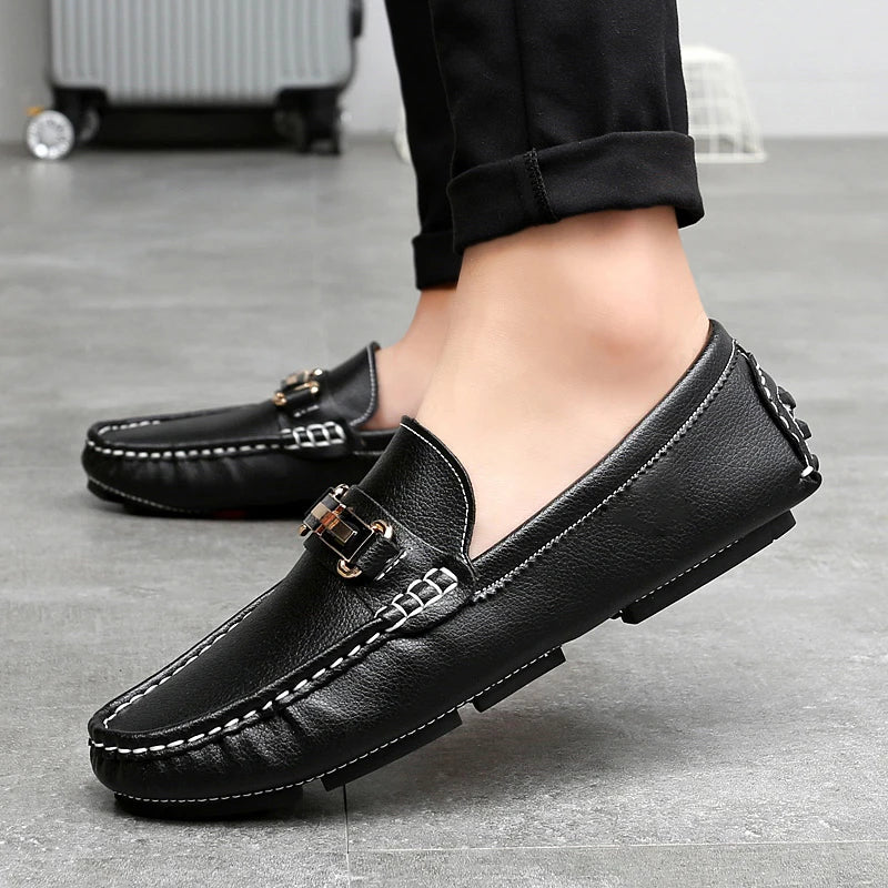 Olivia Sydney - Genuine Leather Moccasins