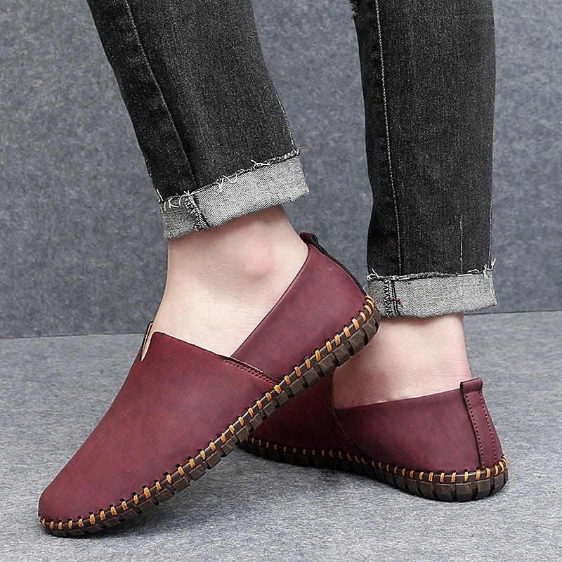 Olivia Sydney - Leather Loafers