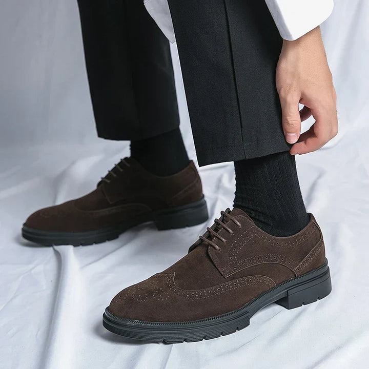 Olivia Sydney - Suede Business Shoes
