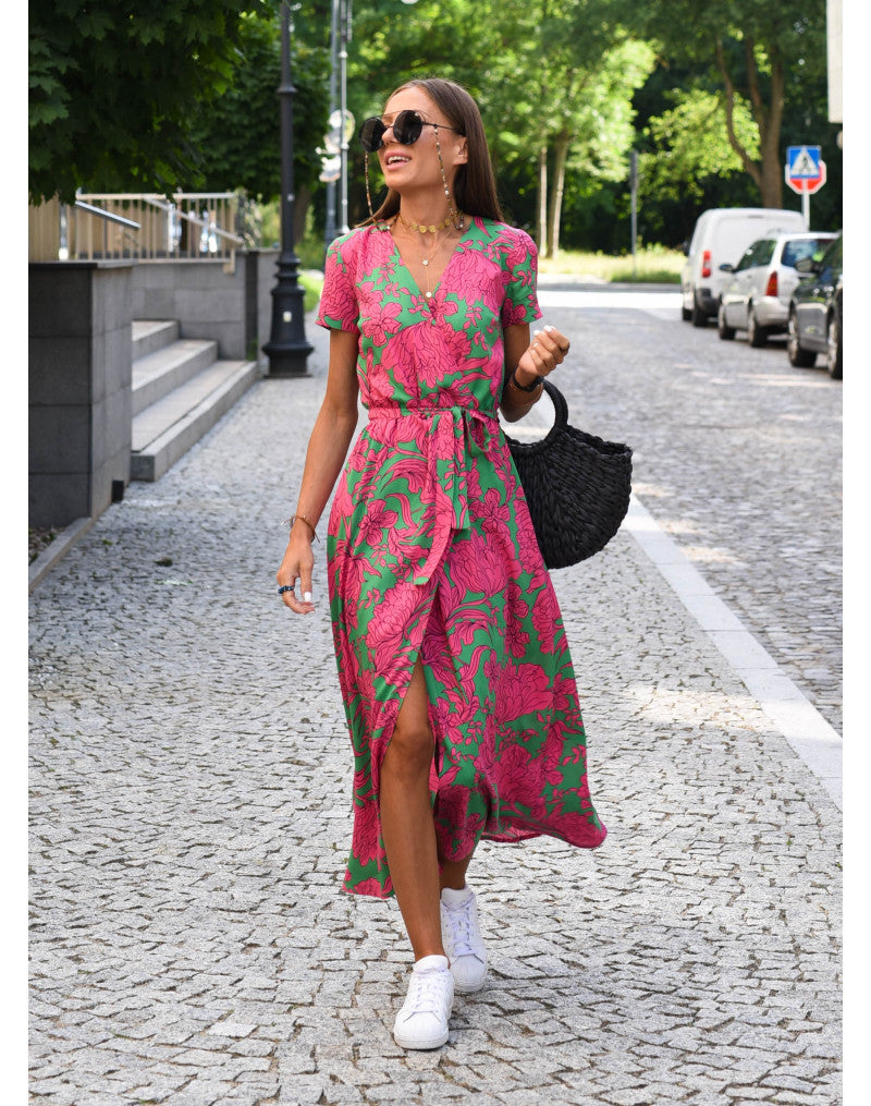Olivia Sydney - Floral Midi Dress
