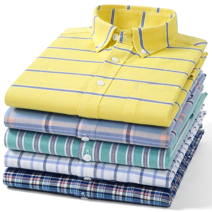 Olivia Sydney - Cotton Oxford Shirt