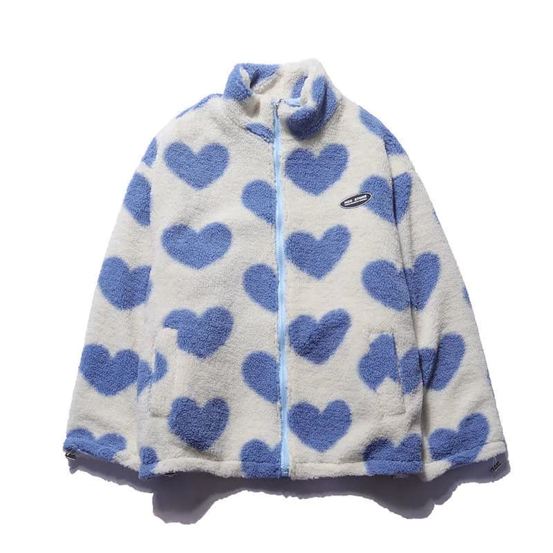 Olivia Sydney - Unique Collection Double-Faced Heart Jacket