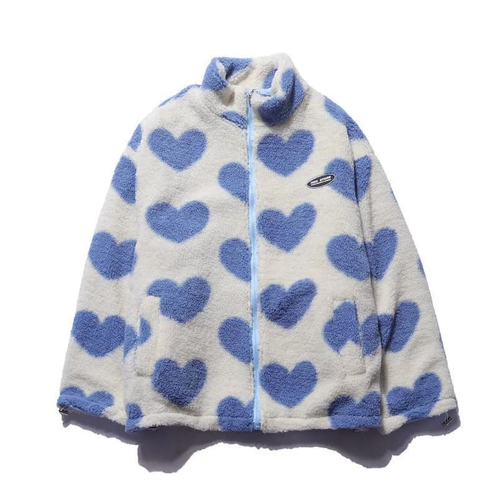 Olivia Sydney - Unique Collection Double-Faced Heart Jacket