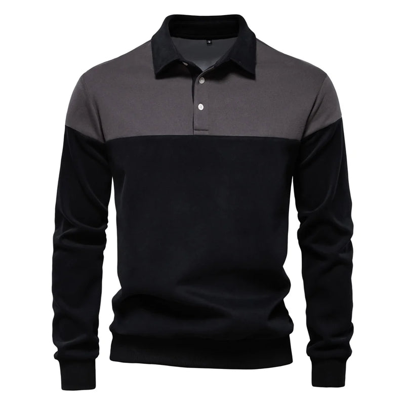 Olivia Sydney - Elegant Polo Sweater